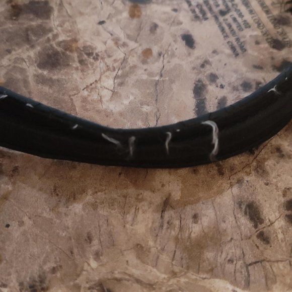 COACH Ashley Signature Hippie Sateen Shoulder Bag in Black & Pale Gold F20111 - Picture 3 of 8